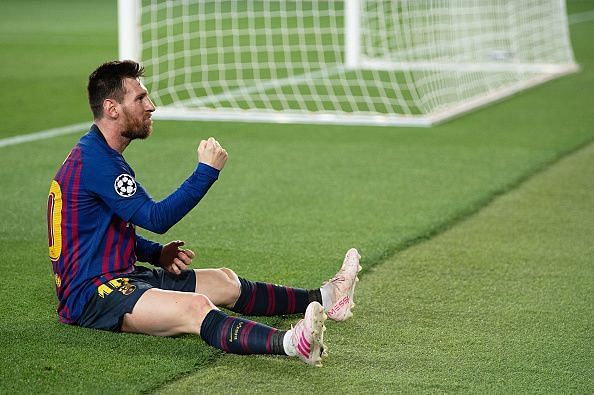 Messi is comfortably Barcelona's best player and unsurprisingly leads the way in terms of player wages